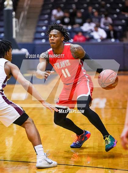 Thumbnail 1 in Fort Bend Travis vs. Cy-Fair (UIL 6A Area Playoff) photogallery.