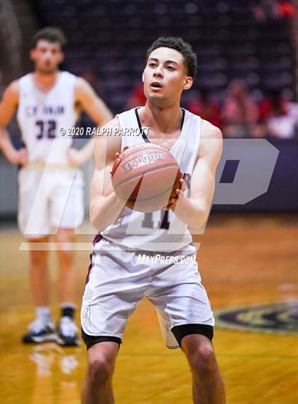 Thumbnail 3 in Fort Bend Travis vs. Cy-Fair (UIL 6A Area Playoff) photogallery.