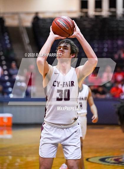 Thumbnail 1 in Fort Bend Travis vs. Cy-Fair (UIL 6A Area Playoff) photogallery.