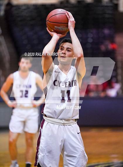 Thumbnail 2 in Fort Bend Travis vs. Cy-Fair (UIL 6A Area Playoff) photogallery.