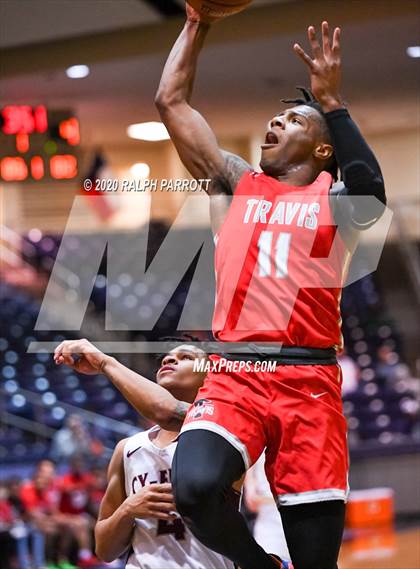 Thumbnail 3 in Fort Bend Travis vs. Cy-Fair (UIL 6A Area Playoff) photogallery.
