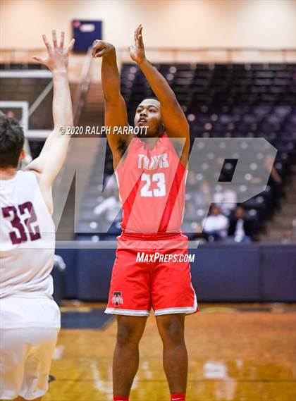 Thumbnail 3 in Fort Bend Travis vs. Cy-Fair (UIL 6A Area Playoff) photogallery.