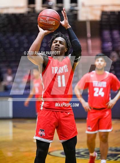 Thumbnail 3 in Fort Bend Travis vs. Cy-Fair (UIL 6A Area Playoff) photogallery.