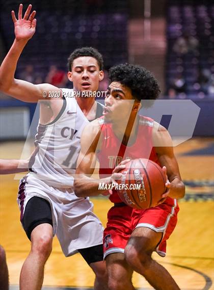 Thumbnail 1 in Fort Bend Travis vs. Cy-Fair (UIL 6A Area Playoff) photogallery.