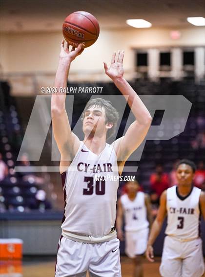 Thumbnail 1 in Fort Bend Travis vs. Cy-Fair (UIL 6A Area Playoff) photogallery.