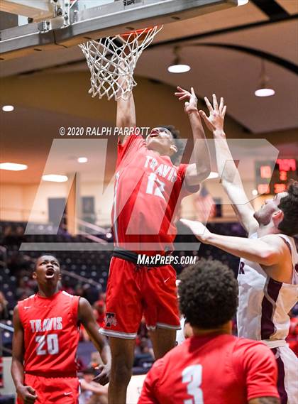 Thumbnail 2 in Fort Bend Travis vs. Cy-Fair (UIL 6A Area Playoff) photogallery.