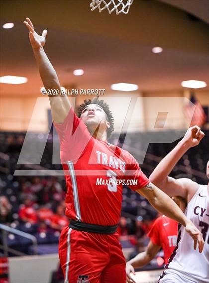 Thumbnail 1 in Fort Bend Travis vs. Cy-Fair (UIL 6A Area Playoff) photogallery.