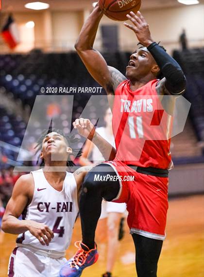 Thumbnail 2 in Fort Bend Travis vs. Cy-Fair (UIL 6A Area Playoff) photogallery.