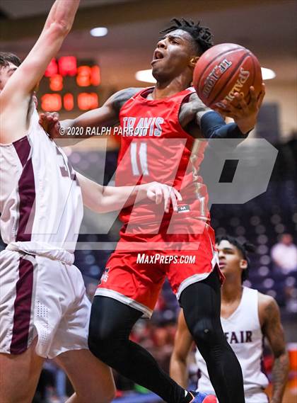 Thumbnail 3 in Fort Bend Travis vs. Cy-Fair (UIL 6A Area Playoff) photogallery.