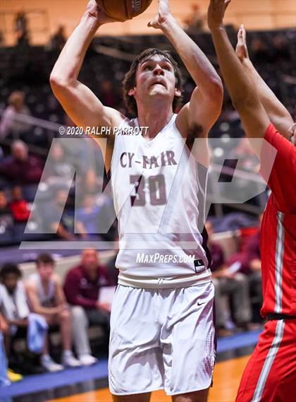 Thumbnail 2 in Fort Bend Travis vs. Cy-Fair (UIL 6A Area Playoff) photogallery.