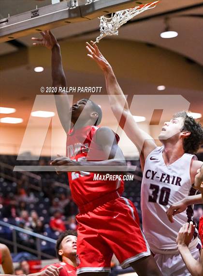 Thumbnail 3 in Fort Bend Travis vs. Cy-Fair (UIL 6A Area Playoff) photogallery.