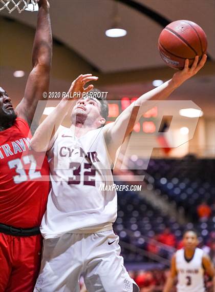 Thumbnail 1 in Fort Bend Travis vs. Cy-Fair (UIL 6A Area Playoff) photogallery.