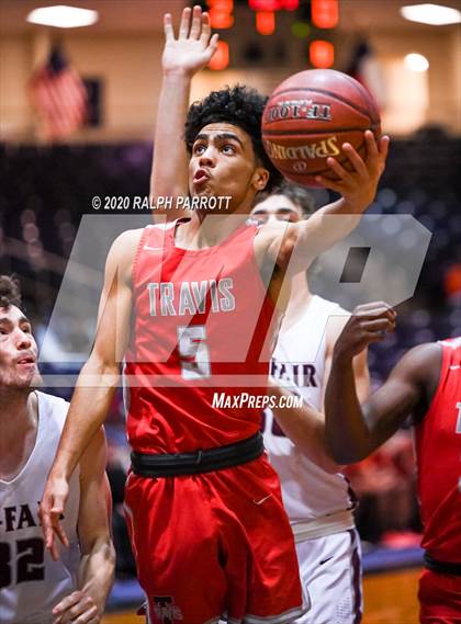 Thumbnail 2 in Fort Bend Travis vs. Cy-Fair (UIL 6A Area Playoff) photogallery.