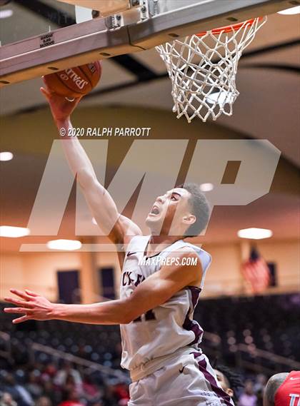 Thumbnail 3 in Fort Bend Travis vs. Cy-Fair (UIL 6A Area Playoff) photogallery.