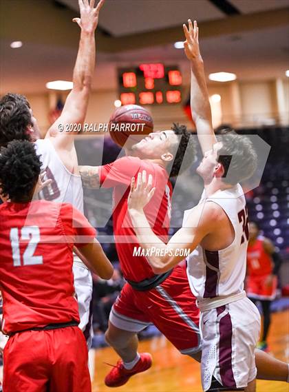 Thumbnail 1 in Fort Bend Travis vs. Cy-Fair (UIL 6A Area Playoff) photogallery.