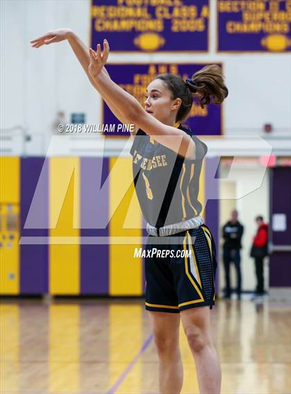 Thumbnail 2 in West Genesee vs. Shenendehowa (Amsterdam Holiday College Showcase) photogallery.
