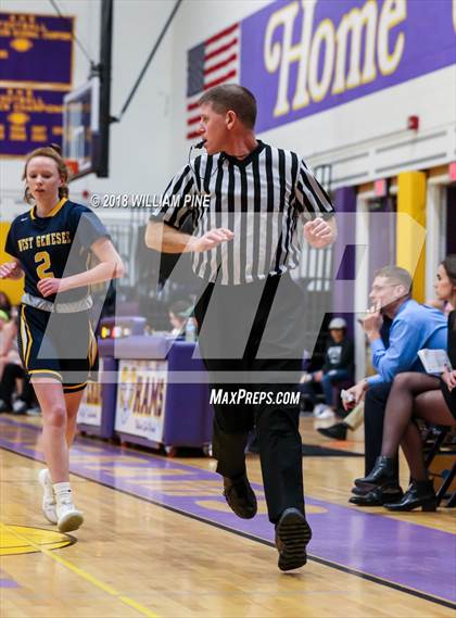Thumbnail 1 in West Genesee vs. Shenendehowa (Amsterdam Holiday College Showcase) photogallery.
