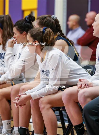Thumbnail 3 in West Genesee vs. Shenendehowa (Amsterdam Holiday College Showcase) photogallery.
