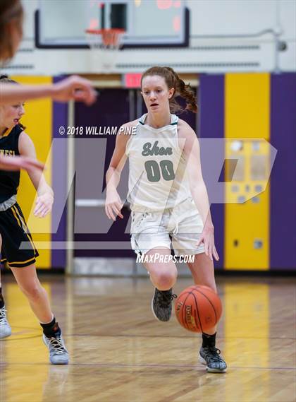 Thumbnail 1 in West Genesee vs. Shenendehowa (Amsterdam Holiday College Showcase) photogallery.