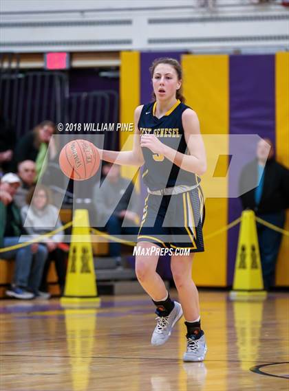 Thumbnail 2 in West Genesee vs. Shenendehowa (Amsterdam Holiday College Showcase) photogallery.