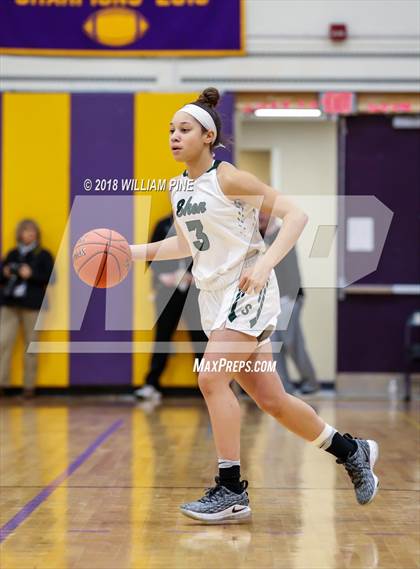 Thumbnail 2 in West Genesee vs. Shenendehowa (Amsterdam Holiday College Showcase) photogallery.