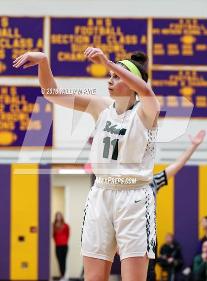 Thumbnail 3 in West Genesee vs. Shenendehowa (Amsterdam Holiday College Showcase) photogallery.