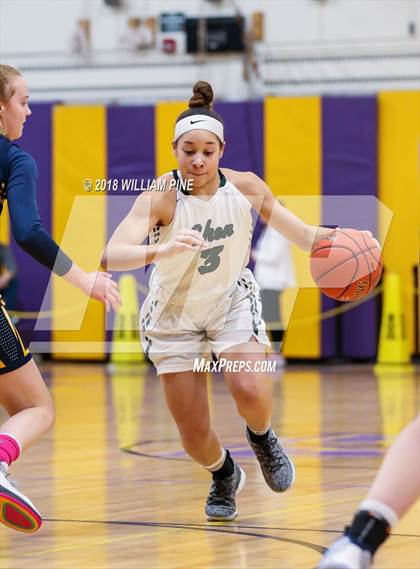 Thumbnail 3 in West Genesee vs. Shenendehowa (Amsterdam Holiday College Showcase) photogallery.