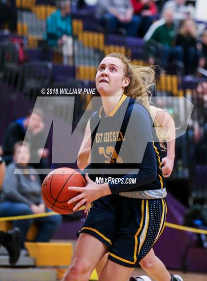 Thumbnail 3 in West Genesee vs. Shenendehowa (Amsterdam Holiday College Showcase) photogallery.