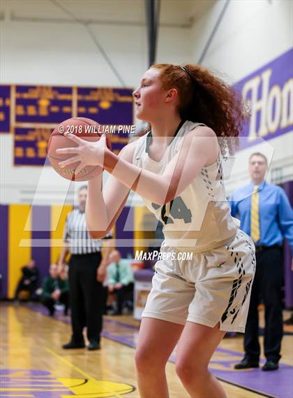 Thumbnail 1 in West Genesee vs. Shenendehowa (Amsterdam Holiday College Showcase) photogallery.
