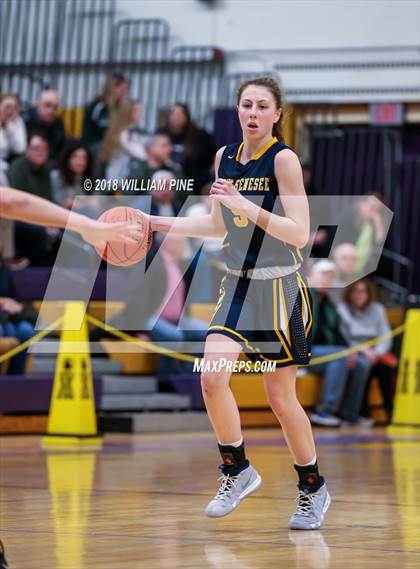 Thumbnail 1 in West Genesee vs. Shenendehowa (Amsterdam Holiday College Showcase) photogallery.