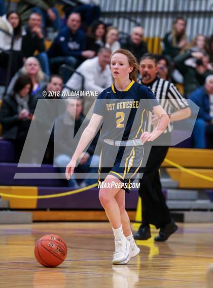 Thumbnail 2 in West Genesee vs. Shenendehowa (Amsterdam Holiday College Showcase) photogallery.