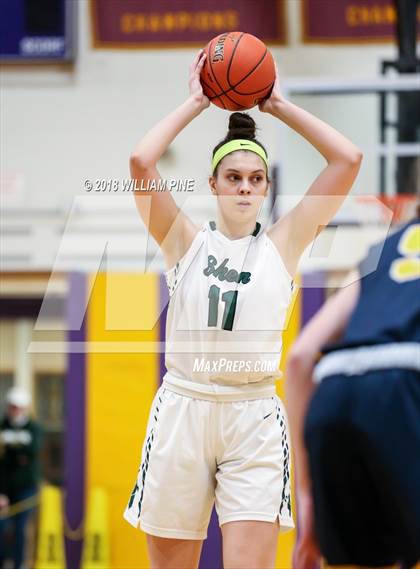 Thumbnail 2 in West Genesee vs. Shenendehowa (Amsterdam Holiday College Showcase) photogallery.