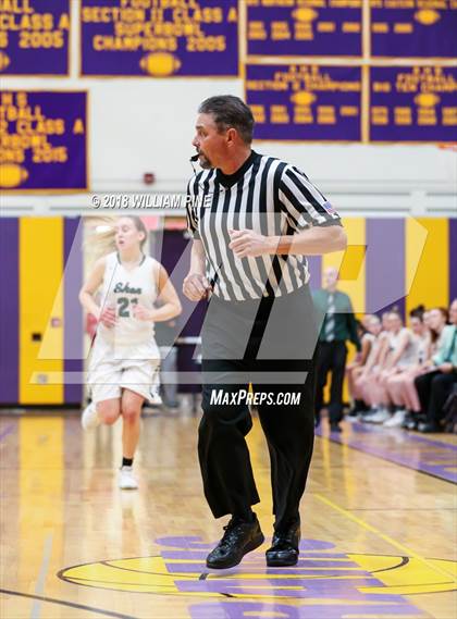 Thumbnail 2 in West Genesee vs. Shenendehowa (Amsterdam Holiday College Showcase) photogallery.