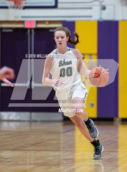 Thumbnail 3 in West Genesee vs. Shenendehowa (Amsterdam Holiday College Showcase) photogallery.