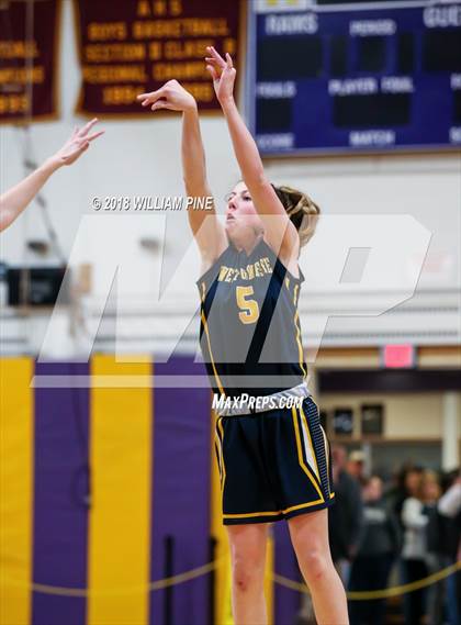 Thumbnail 1 in West Genesee vs. Shenendehowa (Amsterdam Holiday College Showcase) photogallery.