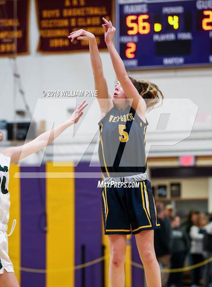 Thumbnail 2 in West Genesee vs. Shenendehowa (Amsterdam Holiday College Showcase) photogallery.