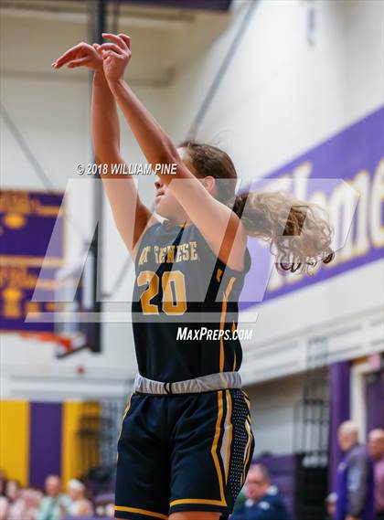 Thumbnail 3 in West Genesee vs. Shenendehowa (Amsterdam Holiday College Showcase) photogallery.
