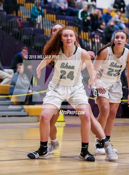 Thumbnail 3 in West Genesee vs. Shenendehowa (Amsterdam Holiday College Showcase) photogallery.