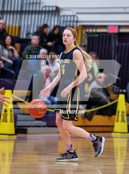 Thumbnail 3 in West Genesee vs. Shenendehowa (Amsterdam Holiday College Showcase) photogallery.