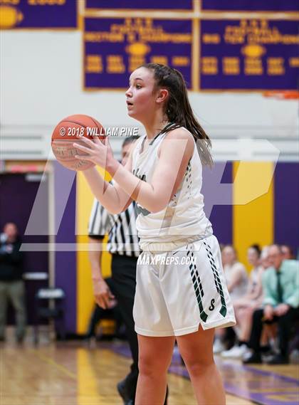 Thumbnail 2 in West Genesee vs. Shenendehowa (Amsterdam Holiday College Showcase) photogallery.