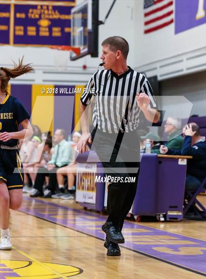 Thumbnail 2 in West Genesee vs. Shenendehowa (Amsterdam Holiday College Showcase) photogallery.