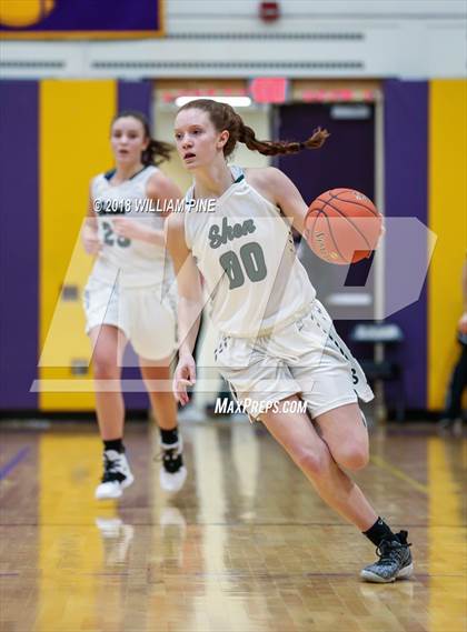 Thumbnail 3 in West Genesee vs. Shenendehowa (Amsterdam Holiday College Showcase) photogallery.