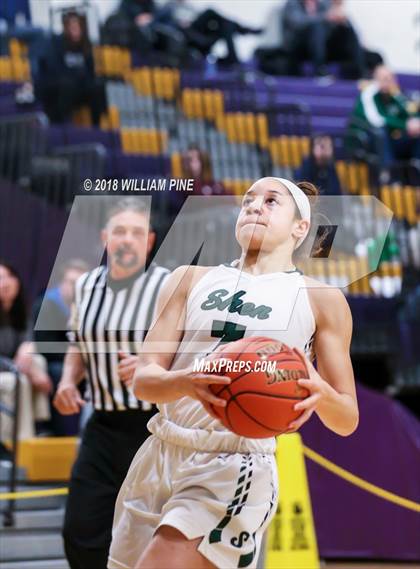 Thumbnail 3 in West Genesee vs. Shenendehowa (Amsterdam Holiday College Showcase) photogallery.