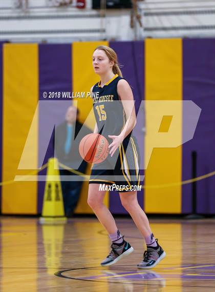 Thumbnail 1 in West Genesee vs. Shenendehowa (Amsterdam Holiday College Showcase) photogallery.