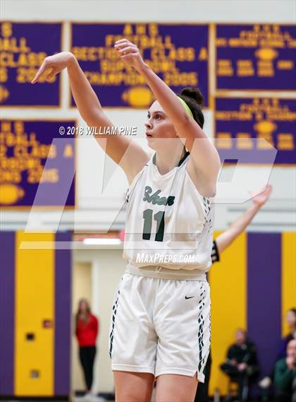 Thumbnail 2 in West Genesee vs. Shenendehowa (Amsterdam Holiday College Showcase) photogallery.