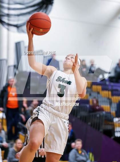 Thumbnail 1 in West Genesee vs. Shenendehowa (Amsterdam Holiday College Showcase) photogallery.