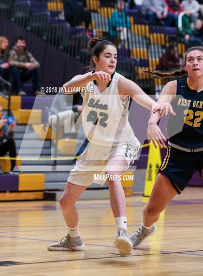 Thumbnail 3 in West Genesee vs. Shenendehowa (Amsterdam Holiday College Showcase) photogallery.