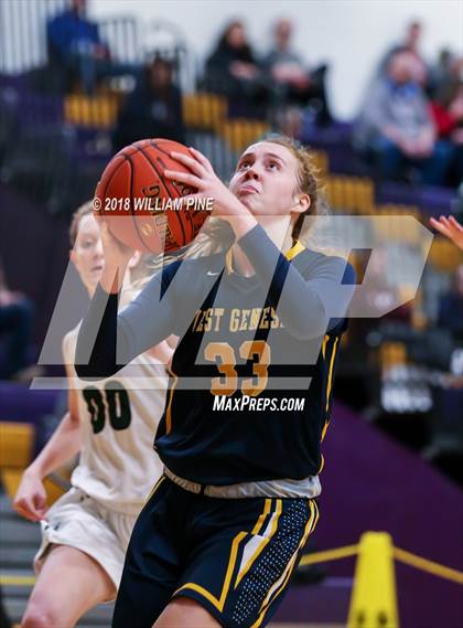 Thumbnail 1 in West Genesee vs. Shenendehowa (Amsterdam Holiday College Showcase) photogallery.