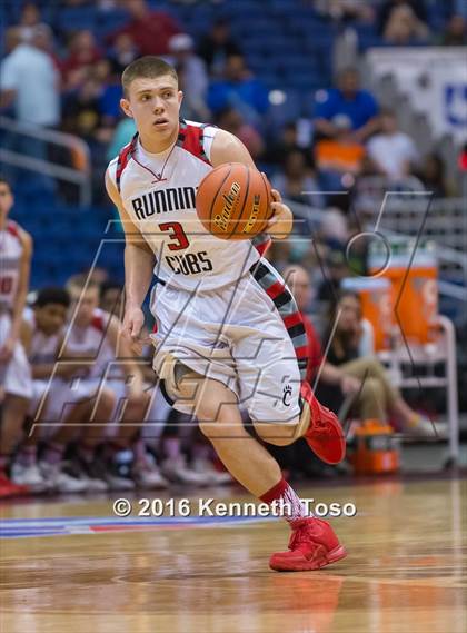 Thumbnail 3 in Brownfield vs. Aransas Pass (UIL 3A Semifinal) photogallery.