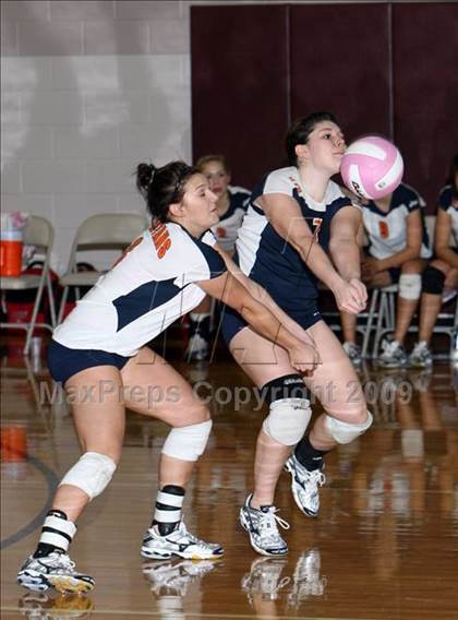 Thumbnail 1 in Allen vs Seven Lakes (Pearland Volleyball Classic) photogallery.
